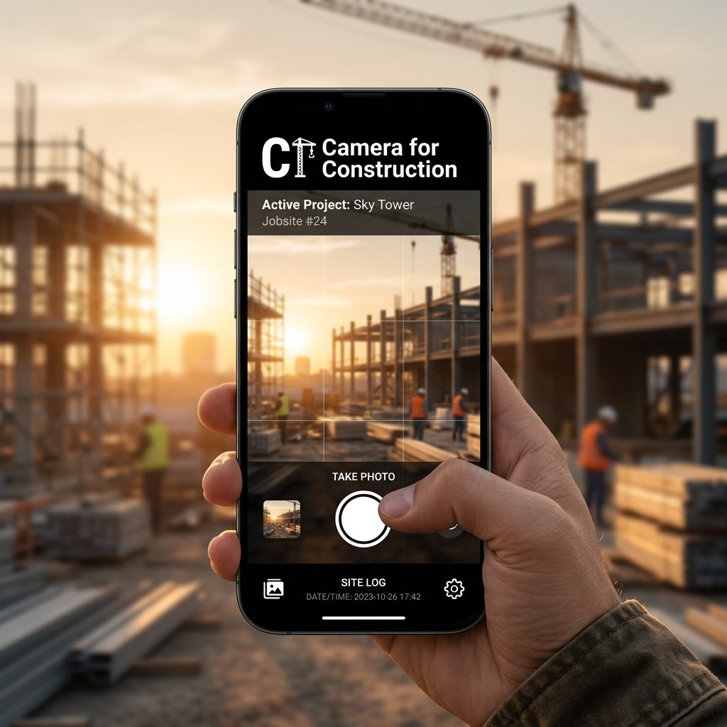 Camera for Construction