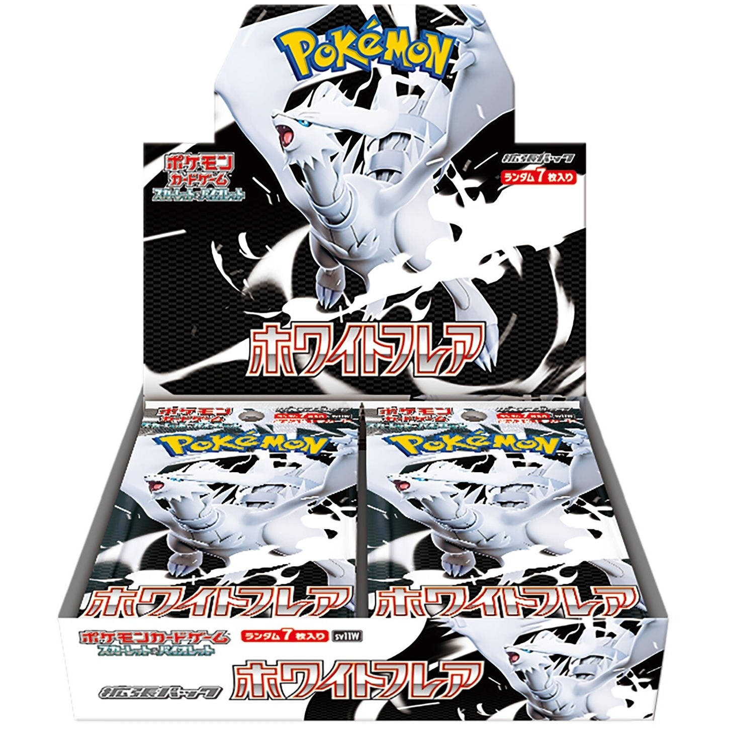 White Flare Booster Box (JP)